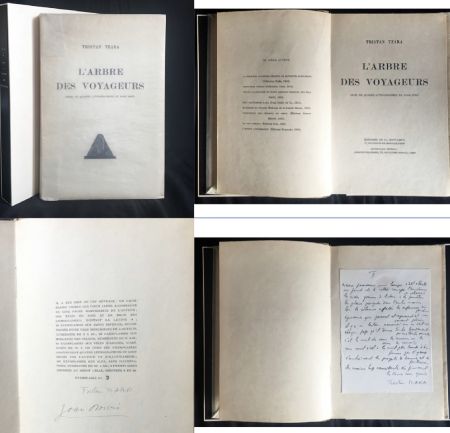 Libro Illustrato Miró - L’ARBRE DES VOYAGEURS