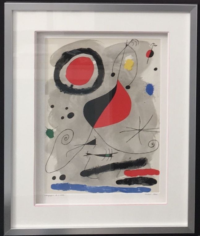 Litografia Miró - L’arc