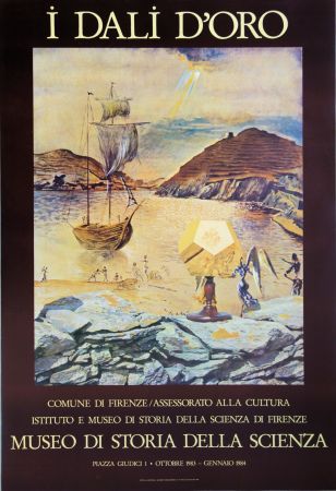 Libro Illustrato Dali - L'arrivée en Amérique : I Dali d'Oro (Les Dali d'Or)