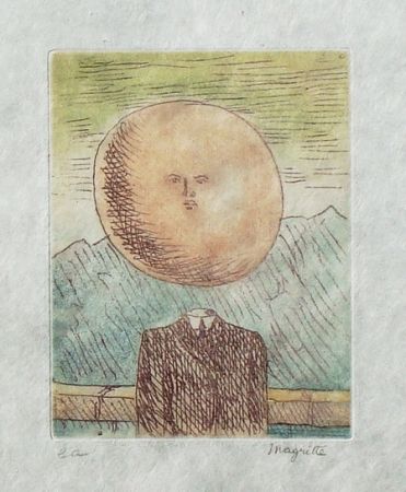 Acquaforte E Acquatinta Magritte - L'art de vivre