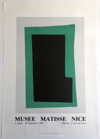 Litografia Matisse (After) - L'art du livre / Musée Matisse Nice