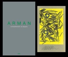 Libro Illustrato Arman - L'art en écrit