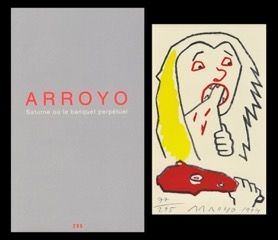 Libro Illustrato Arroyo - L'art en écrit