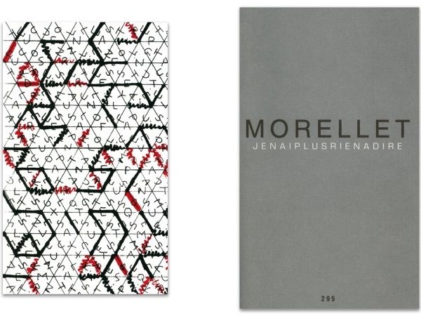 Libro Illustrato Morellet - L'art en écrit
