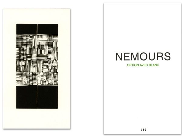 Libro Illustrato Nemours - L'art en écrit