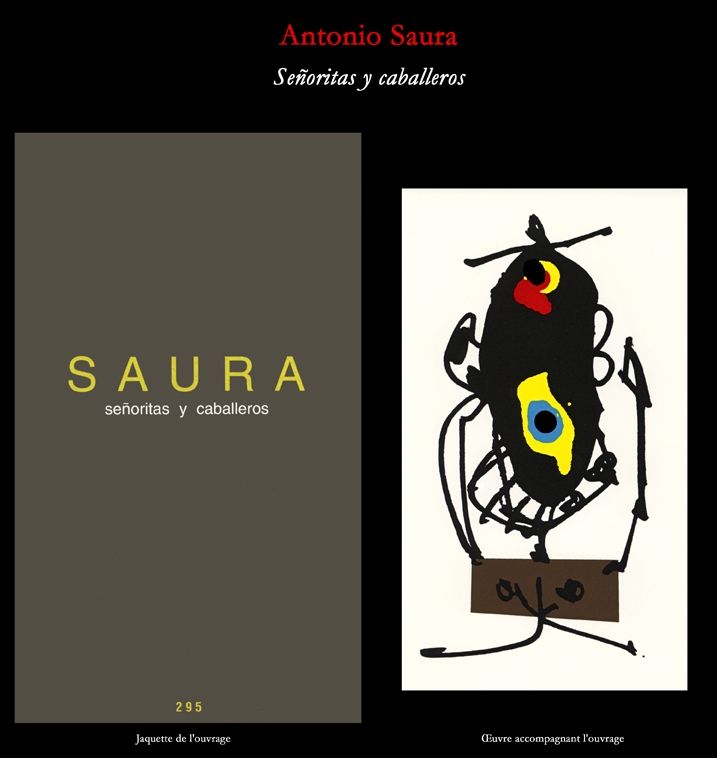 Libro Illustrato Saura - L'Art en écrit