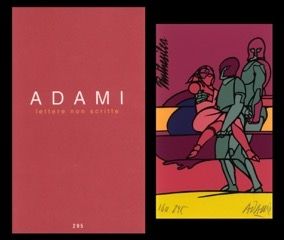 Libro Illustrato Adami - L'art en écrit