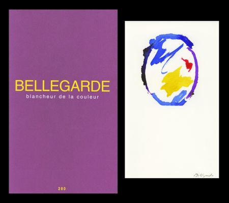 Libro Illustrato Bellegarde - L'art en écrit