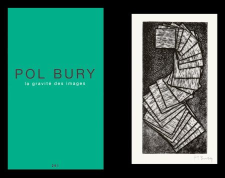 Libro Illustrato Bury - L'art en écrit