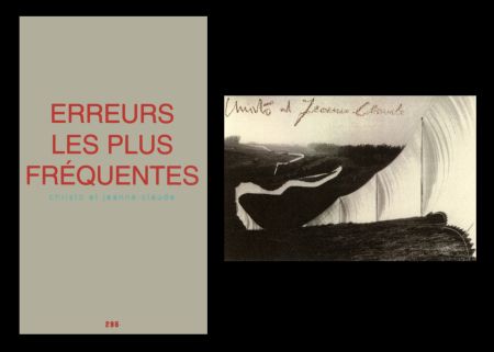 Libro Illustrato Christo & Jeanne-Claude - L'art en écrit 