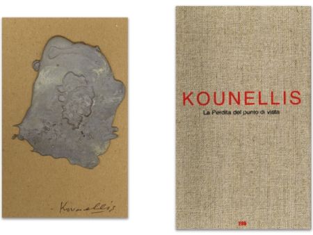 Libro Illustrato Kounellis - L'art en écrit