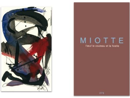 Libro Illustrato Miotte - L'art en écrit