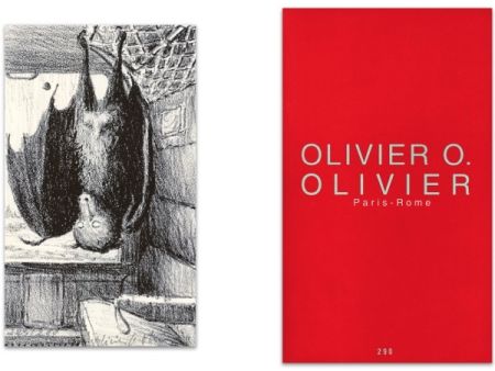 Libro Illustrato Olivier O - L'art en écrit