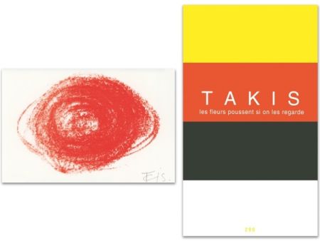 Libro Illustrato Takis - L'Art en écrit