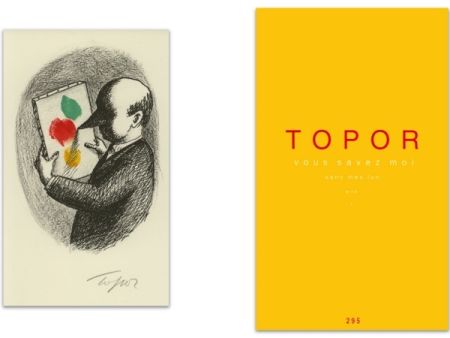 Libro Illustrato Topor - L'Art en écrit