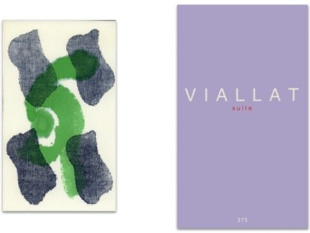 Libro Illustrato Viallat - L'Art en écrit