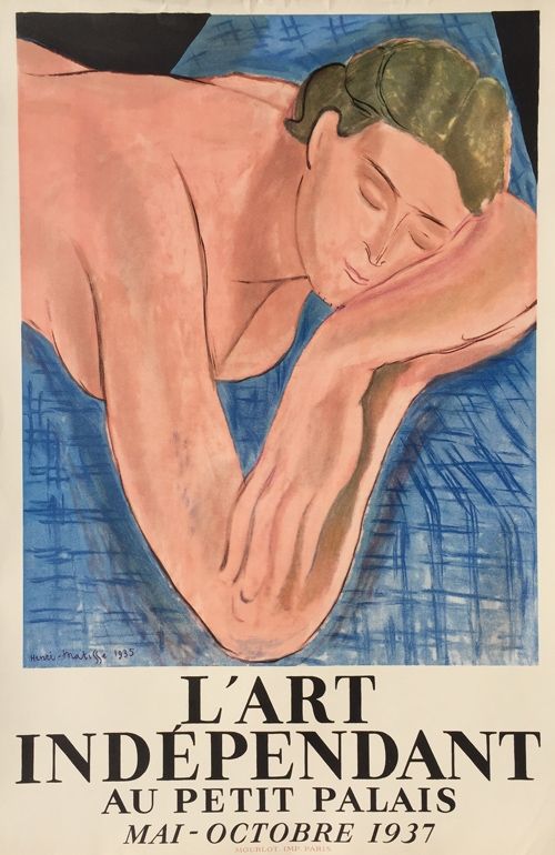 Litografia Matisse - L'Art Indépendant au Petit Palais