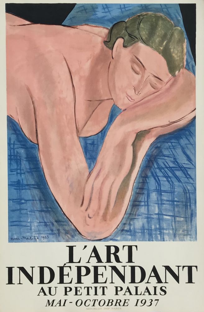 Litografia Matisse - L'Art Indépendant au Petit Palais