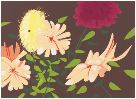Serigrafia Katz - Late Summer Flowers