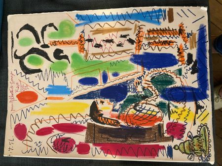 Litografia Picasso - L'Atelier de Cannes