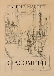 Manifesti Giacometti - L'atelier de l'artiste 