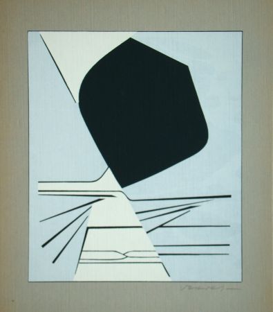 Serigrafia Vasarely - Latorca I.