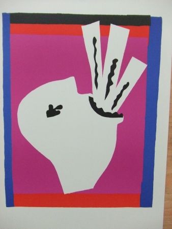Litografia Matisse - L'Avaleur de sabres