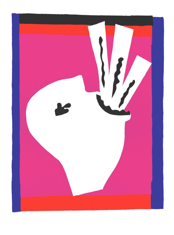 Litografia Matisse - L'Avaleur de sabres (The Sword Swallower)