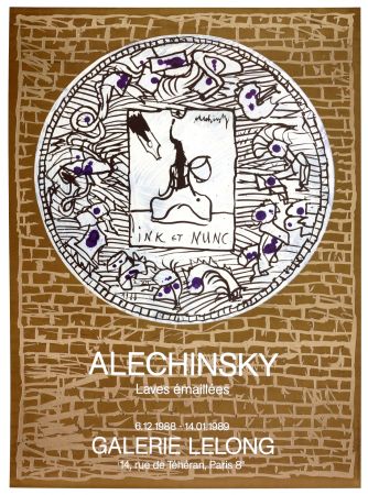 Manifesti Alechinsky - Laves émaillés