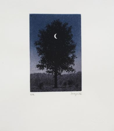 Acquaforte E Acquatinta Magritte - Le 16 septembre