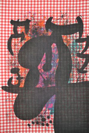 Litografia Miró - Le Bagnard - M594