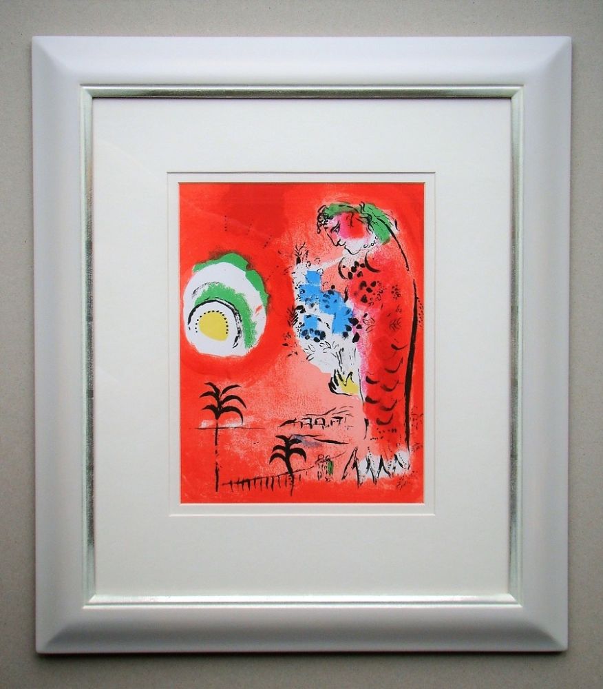 Litografia Chagall - Le Baie Des Anges