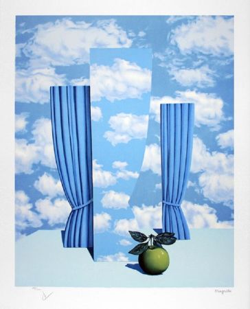 Litografia Magritte - Le Beau Monde