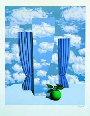 Litografia Magritte - Le beau monde, 1962