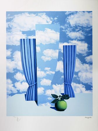 Litografia Magritte - Le Beau Monde (The Beautiful World)