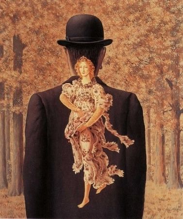 Litografia Magritte - Le bouquet tout fait