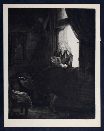 Rotocalcografia Rembrandt - Le Bourgmestre Six
