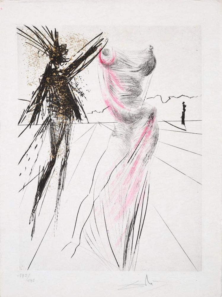 Punta Secca Dali - Le Buste (The Bust)