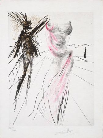 Punta Secca Dali - Le Buste (The Bust)