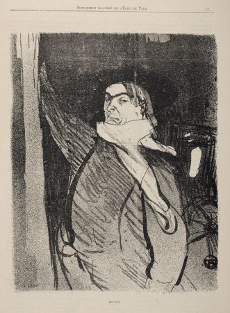 Libro Illustrato Toulouse-Lautrec - Le Café Concert - l'Echo de Paris, 1893