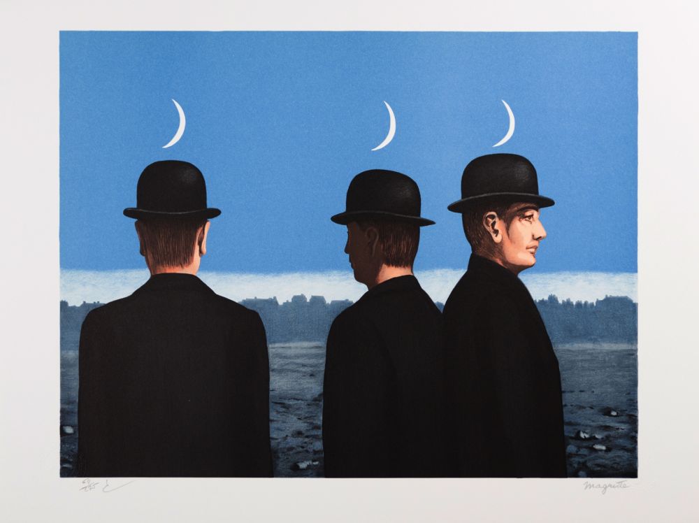Litografia Magritte - Le Chef d’Oeuvre ou les Mystères de l’Horizon (The Masterpiece or the Mysteries of the Horizon)