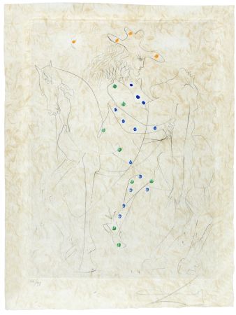 Acquaforte Dali - Le Cheval de Picasso