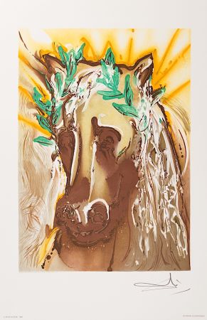 Litografia Dali - Le Cheval du Printemps (Horse of Spring)