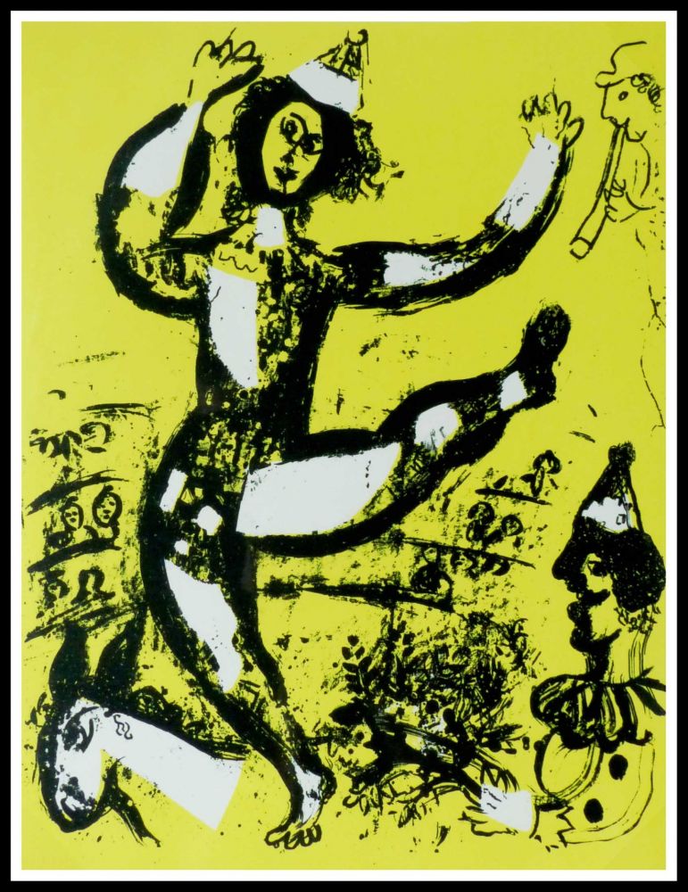 Litografia Chagall - LE CIRQUE