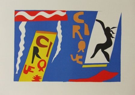Litografia Matisse - Le Cirque