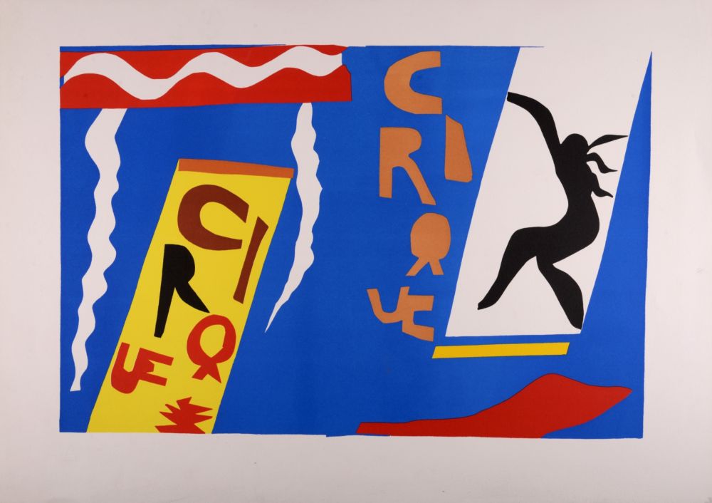 Litografia Matisse (After) - Le Cirque, 2014 (Copyrighted edition by Henri Matisse's estate!)