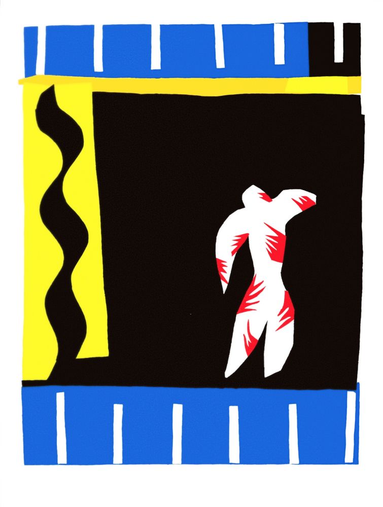 Litografia Matisse - Le Clown (The Clown)