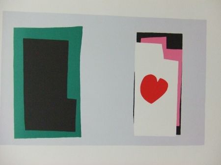 Litografia Matisse - Le coeur
