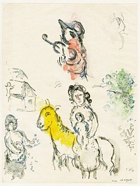 Monotipo Chagall - 