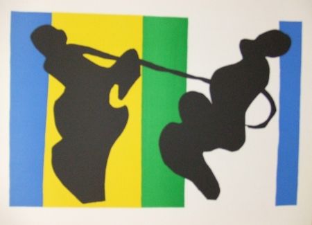 Litografia Matisse - Le Cow-boy